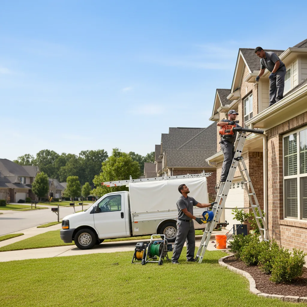 Home Gutter Service in Hampton, NE near me